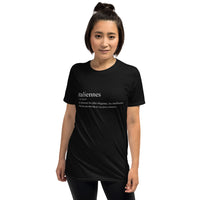 Thumbnail for T-shirt Italie bleu marine - Définition humoristique de l'italien