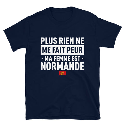 Ma-femme-normande T-shirt Standard - Ici & Là - T-shirts & Souvenirs de chez toi