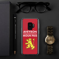 Thumbnail for Aveyron Moun Pais - Drapeau  Coque Samsung - Ici & Là - T-shirts & Souvenirs de chez toi