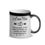 À mon mari - cadeau originale - Tasse magique - Mug magique - Ici & Là - T-shirts & Souvenirs de chez toi