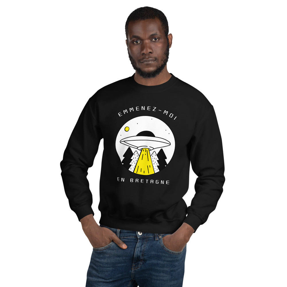 Sweatshirt Bretagne - Emmenez-moi en Bretagne
