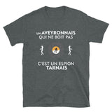 Espion en Aveyron -  T-Shirt standard - Ici & Là - T-shirts & Souvenirs de chez toi