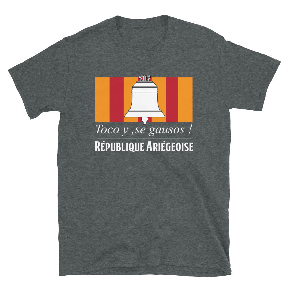 République Ariégeois toco y se gausos t - T-shirt Standard - Ici & Là - T-shirts & Souvenirs de chez toi
