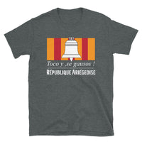 Thumbnail for République Ariégeois toco y se gausos t - T-shirt Standard - Ici & Là - T-shirts & Souvenirs de chez toi