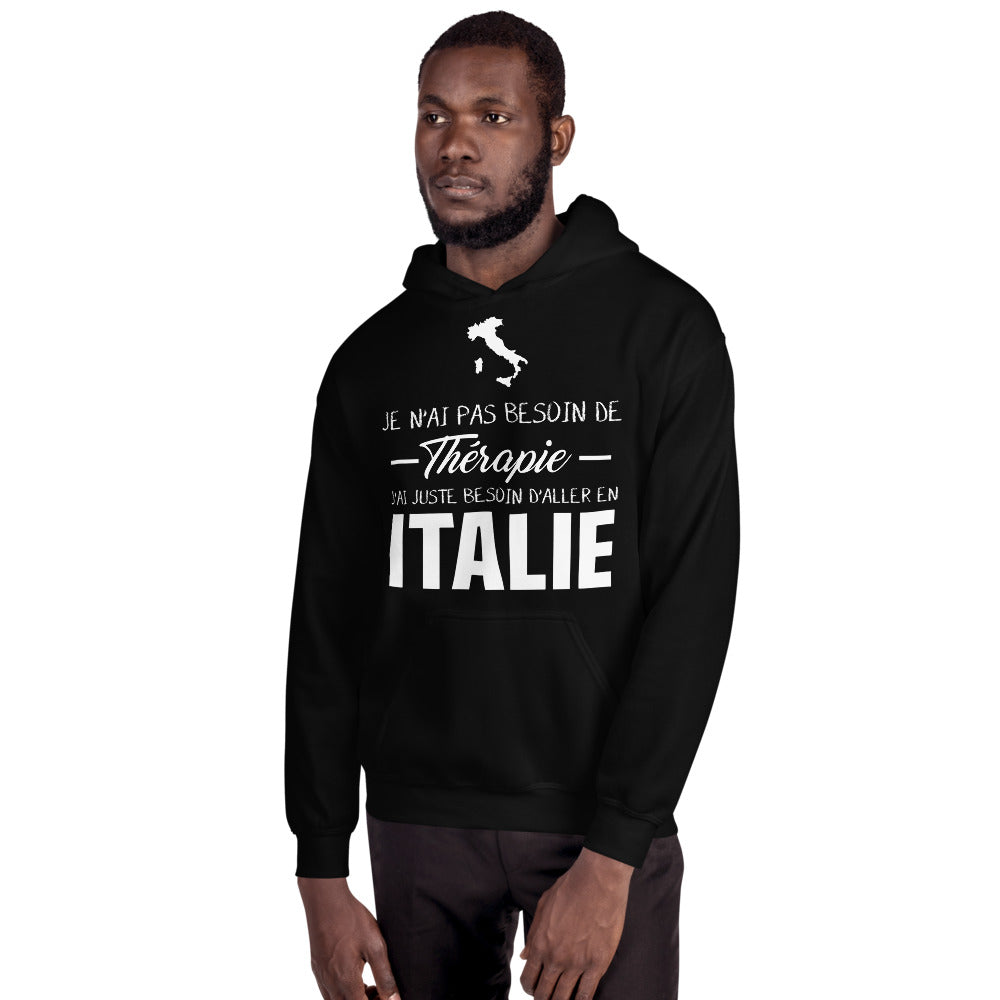 Thérapie Italie - Sweatshirt à capuche - Ici & Là - T-shirts & Souvenirs de chez toi