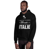 Thumbnail for Thérapie Italie - Sweatshirt à capuche - Ici & Là - T-shirts & Souvenirs de chez toi