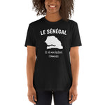 Le Sénégal là où mon histoire commence - T-shirt Standard - Ici & Là - T-shirts & Souvenirs de chez toi