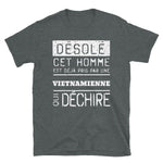 Vietnamienne-desole T-shirt Standard - Ici & Là - T-shirts & Souvenirs de chez toi