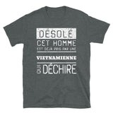 Vietnamienne-desole T-shirt Standard - Ici & Là - T-shirts & Souvenirs de chez toi