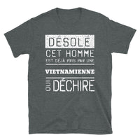 Thumbnail for Vietnamienne-desole T-shirt Standard - Ici & Là - T-shirts & Souvenirs de chez toi