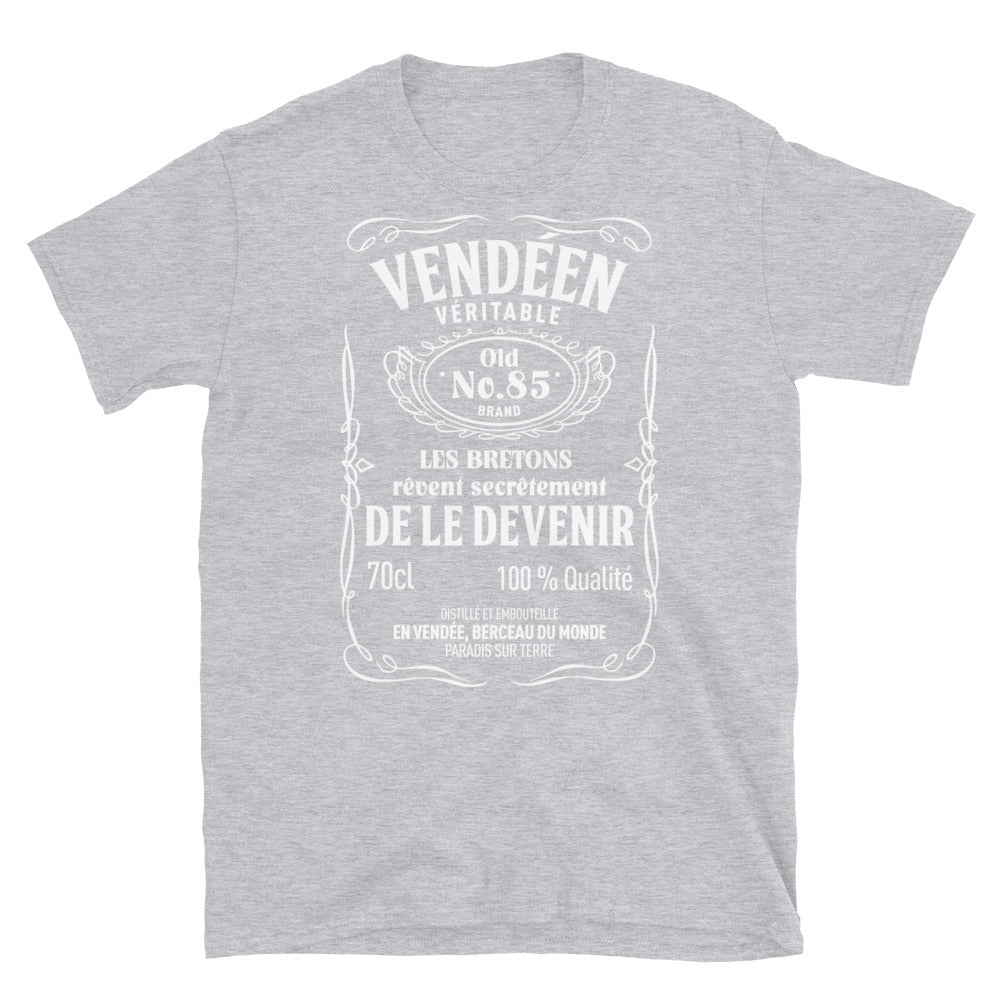 veritable-vendeen T-shirt Standard - Ici & Là - T-shirts & Souvenirs de chez toi