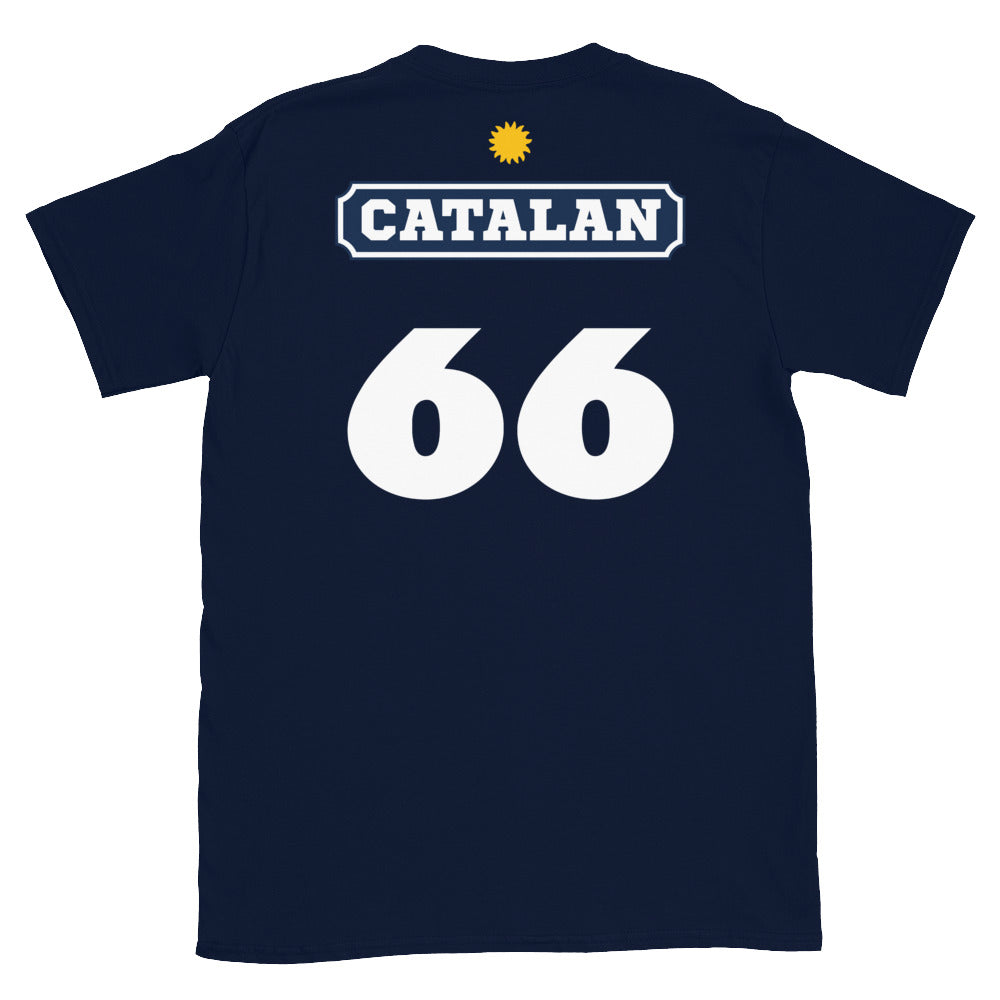 Catalan 66 Pastis - T-shirt Standard - Ici & Là - T-shirts & Souvenirs de chez toi