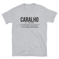 Thumbnail for Caralho définition portugaise - T-shirt Standard - Ici & Là - T-shirts & Souvenirs de chez toi