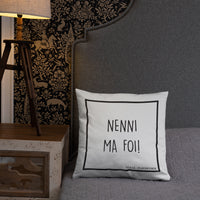 Thumbnail for Coussin Franche Comté - Nenni ma foi - confort et style
