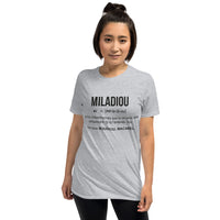 Thumbnail for Définition Miladiou - Aveyron - T-shirts Unisexe Standard - Ici & Là - T-shirts & Souvenirs de chez toi