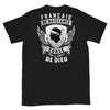 T-shirt Corse noir - Français, Belge, Suisse, Canadien