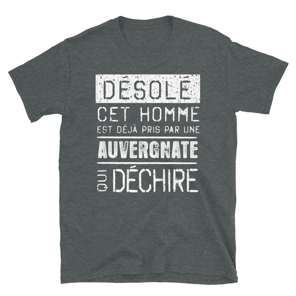 AUVERGNATE-desole T-shirt Standard - Ici & Là - T-shirts & Souvenirs de chez toi