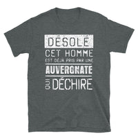 Thumbnail for AUVERGNATE-desole T-shirt Standard - Ici & Là - T-shirts & Souvenirs de chez toi