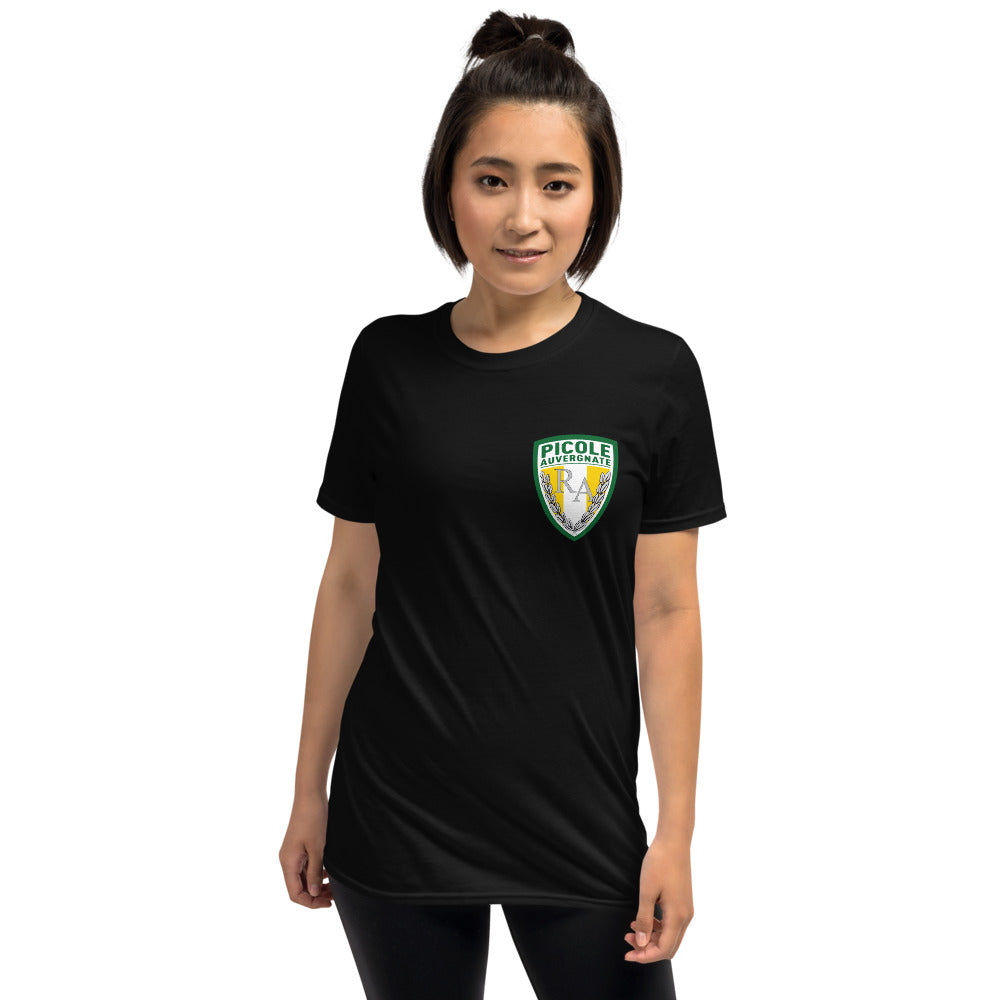 T-shirt Auvergne bleu marine - Picole avec humour