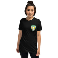 Thumbnail for T-shirt Auvergne bleu marine - Picole avec humour