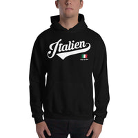 Thumbnail for Sweatshirt Italie noir - design doux et chic