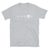 Bretagne - Battement de coeur - triskel - T-shirt Standard - Ici & Là - T-shirts & Souvenirs de chez toi