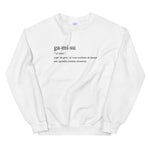 Definition Gamisu Grec - Sweatshirt - Ici & Là - T-shirts & Souvenirs de chez toi