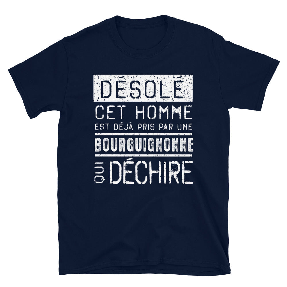 Bourguignon-desole T-shirt Standard - Ici & Là - T-shirts & Souvenirs de chez toi