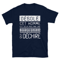 Thumbnail for Bourguignon-desole T-shirt Standard - Ici & Là - T-shirts & Souvenirs de chez toi