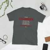 Colombien ça dépend de toi - T-shirt Standard - Ici & Là - T-shirts & Souvenirs de chez toi