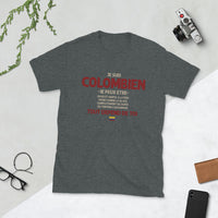 Thumbnail for Colombien ça dépend de toi - T-shirt Standard - Ici & Là - T-shirts & Souvenirs de chez toi