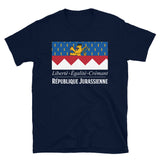 République Jurassienne -  T-Shirt standard - Ici & Là - T-shirts & Souvenirs de chez toi