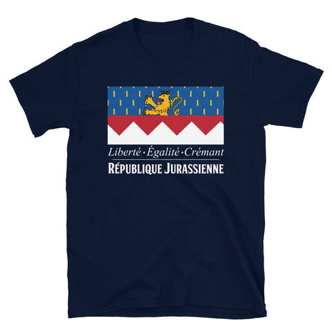 République Jurassienne -  T-Shirt standard - Ici & Là - T-shirts & Souvenirs de chez toi