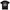 T-shirt Provence noir - Design classique et confortable