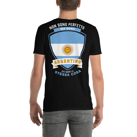 Sono Argentino - T-shirt Maglietta unisex a maniche corte - Ici & Là - T-shirts & Souvenirs de chez toi