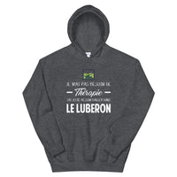 Thumbnail for Sweatshirt Luberon bleu marine - Je n'ai pas besoin de thérapie