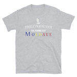 Priez pour moi ma femme est Moldave - T-shirts Unisexe Standard - Ici & Là - T-shirts & Souvenirs de chez toi