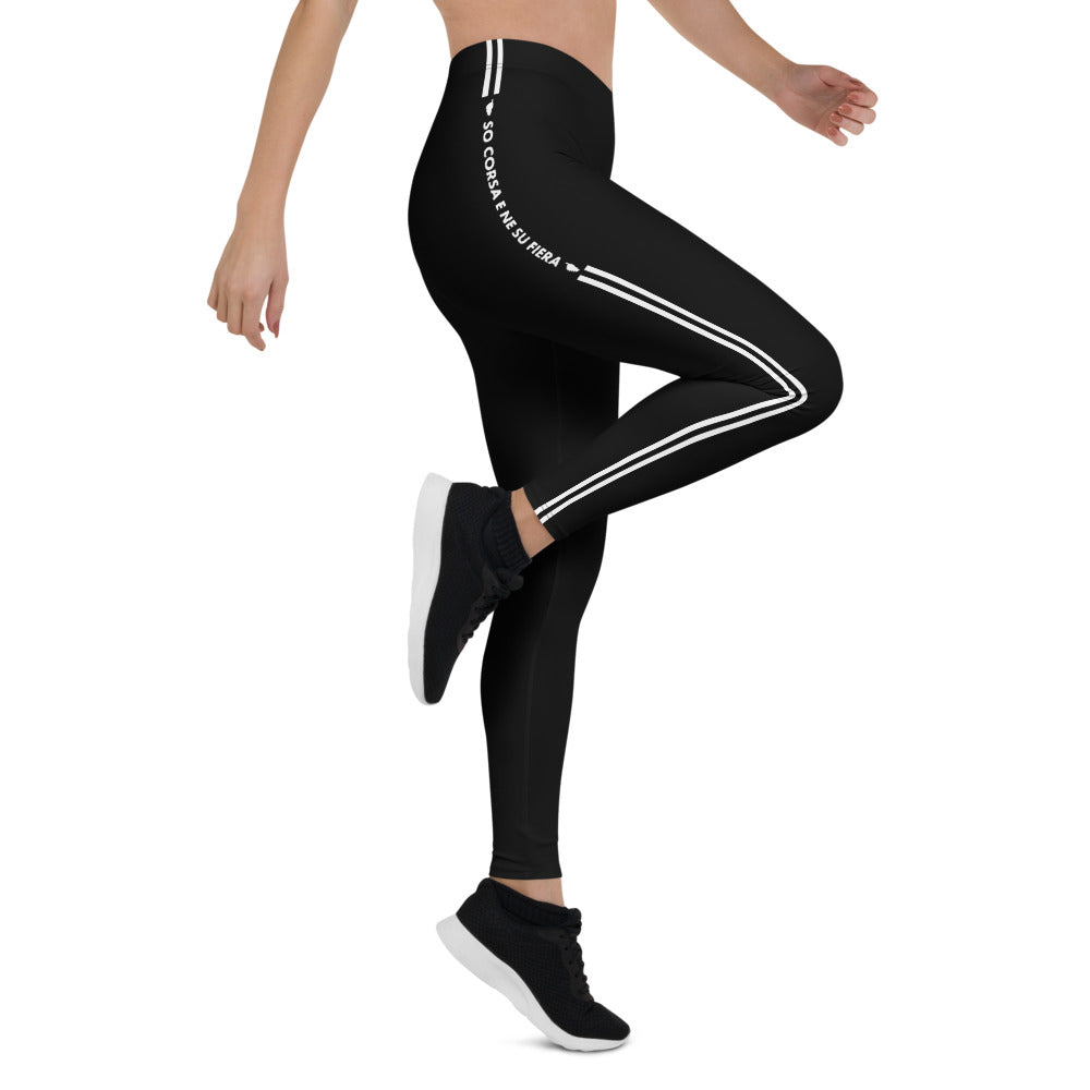 Leggings Corse - Su Corsa ne su fiera
