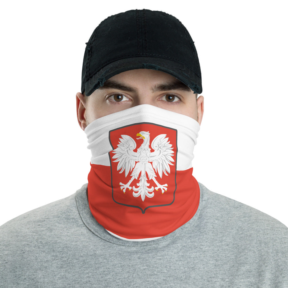 Cache-cou Pologne - Accessoire polyvalent et stylé