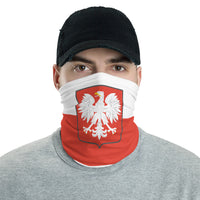Thumbnail for Cache-cou Pologne - Accessoire polyvalent et stylé