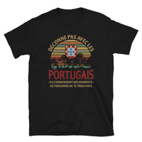 Thumbnail for Déconne pas avec les Portugais - T-shirt Standard - Ici & Là - T-shirts & Souvenirs de chez toi