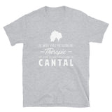 Cantal Thérapie - T-shirts Unisexe Standard - Ici & Là - T-shirts & Souvenirs de chez toi