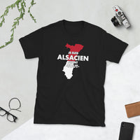 Thumbnail for Alsacien avant tout - T-shirt Standard - Ici & Là - T-shirts & Souvenirs de chez toi