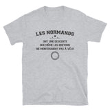 Normands descente - T-shirt Standard - Ici & Là - T-shirts & Souvenirs de chez toi