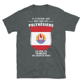 8e-jour-polynesiens-v2 T-shirt Standard - Ici & Là - T-shirts & Souvenirs de chez toi