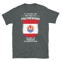 Thumbnail for 8e-jour-polynesiens-v2 T-shirt Standard - Ici & Là - T-shirts & Souvenirs de chez toi