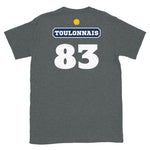 Toulonnais Pastis 83 - T-shirt Standard - Ici & Là - T-shirts & Souvenirs de chez toi