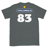 Thumbnail for Toulonnais Pastis 83 - T-shirt Standard - Ici & Là - T-shirts & Souvenirs de chez toi