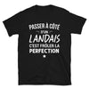 T-shirt Landais noir - Frôler la perfection