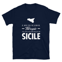 Thumbnail for Thérapie Sicile, Italie - T-shirt Standard - Ici & Là - T-shirts & Souvenirs de chez toi